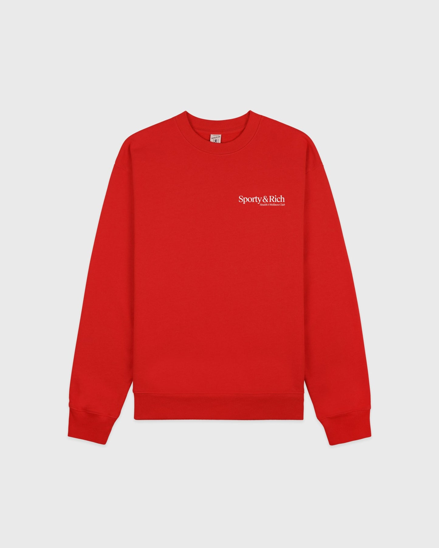 Modern Crewneck - Ruby