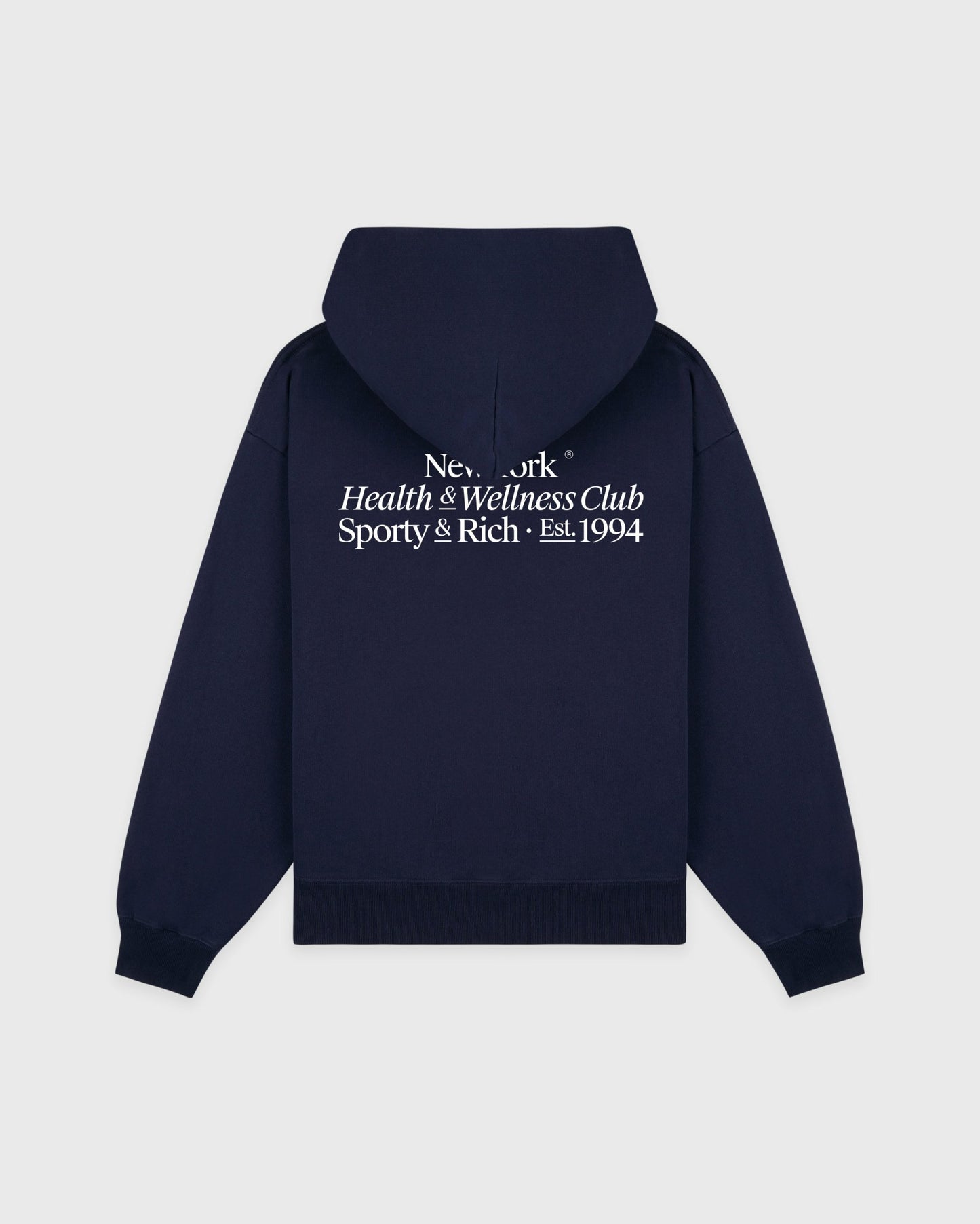 Modern Hoodie - Dark Navy