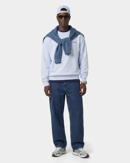 Play Tennis Crewneck - Ciel/Navy