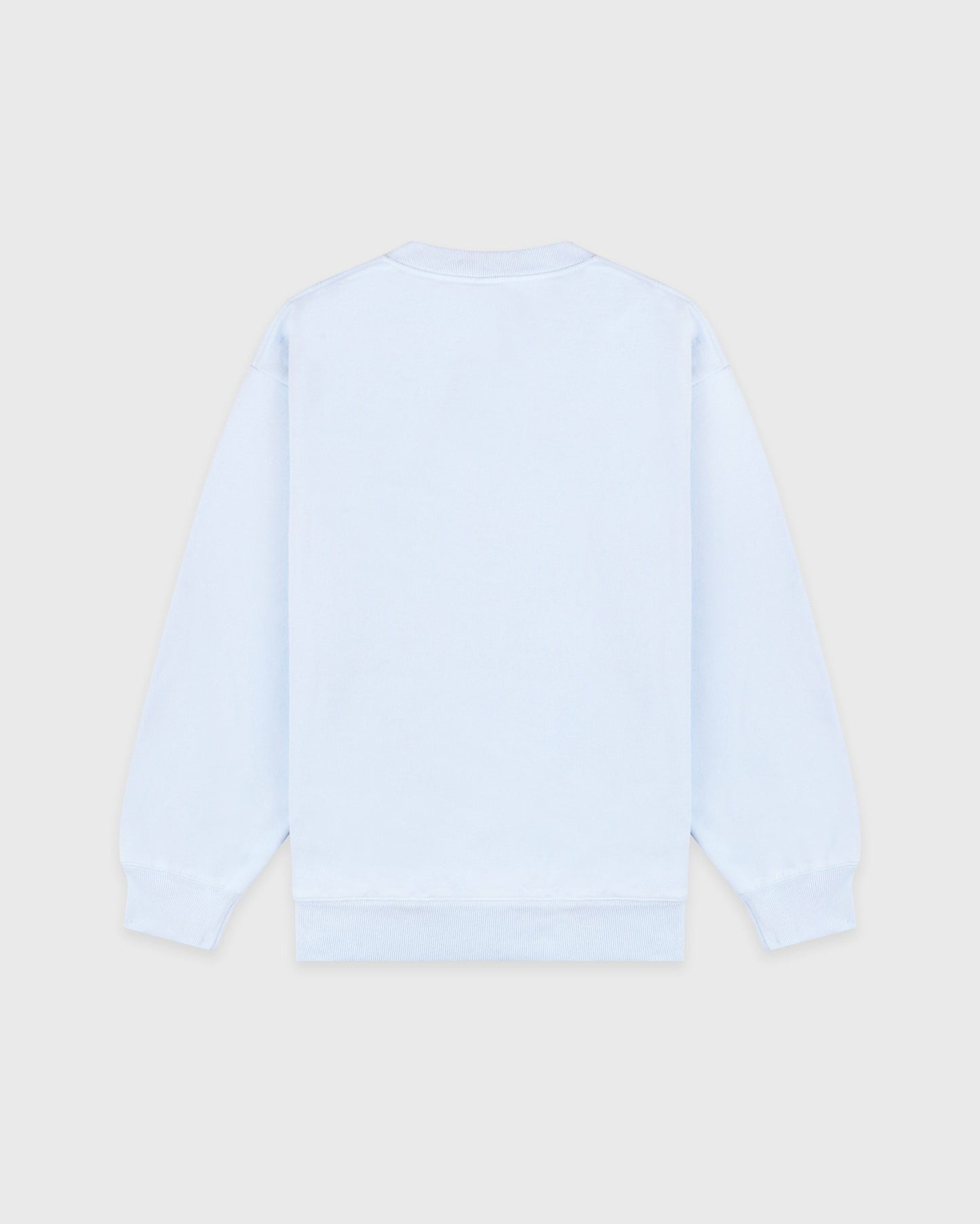 H&W Crest Crewneck - Ciel