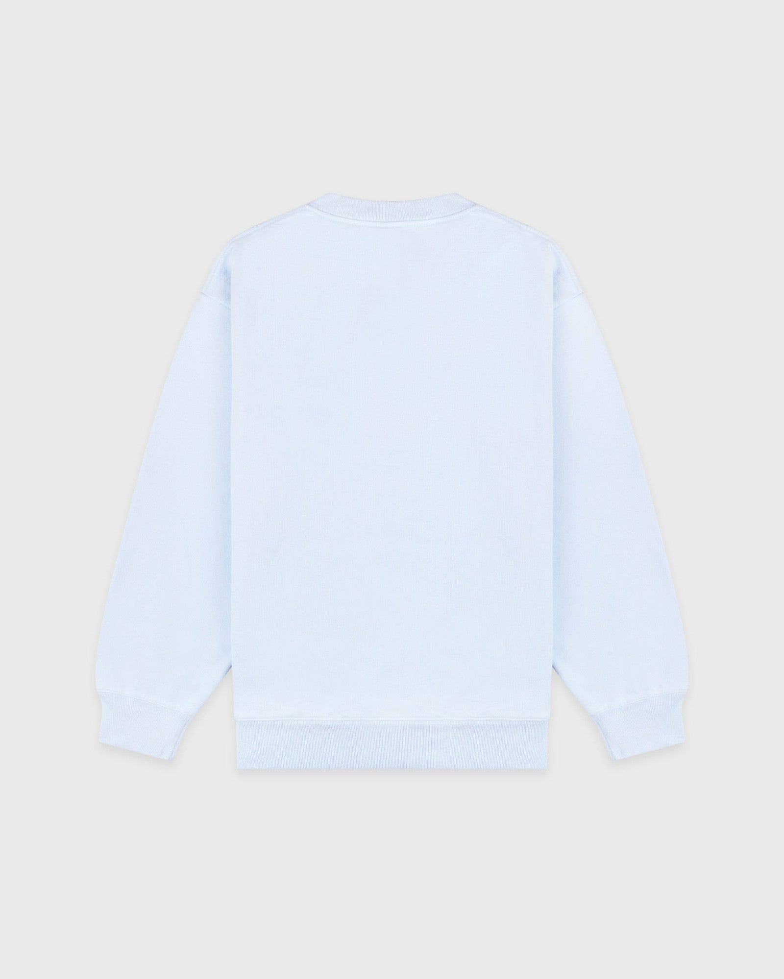 H&W Crest Crewneck - Ciel