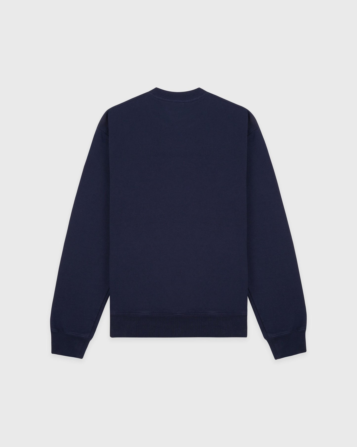 Syracuse Embroidered Crewneck - Navy/White