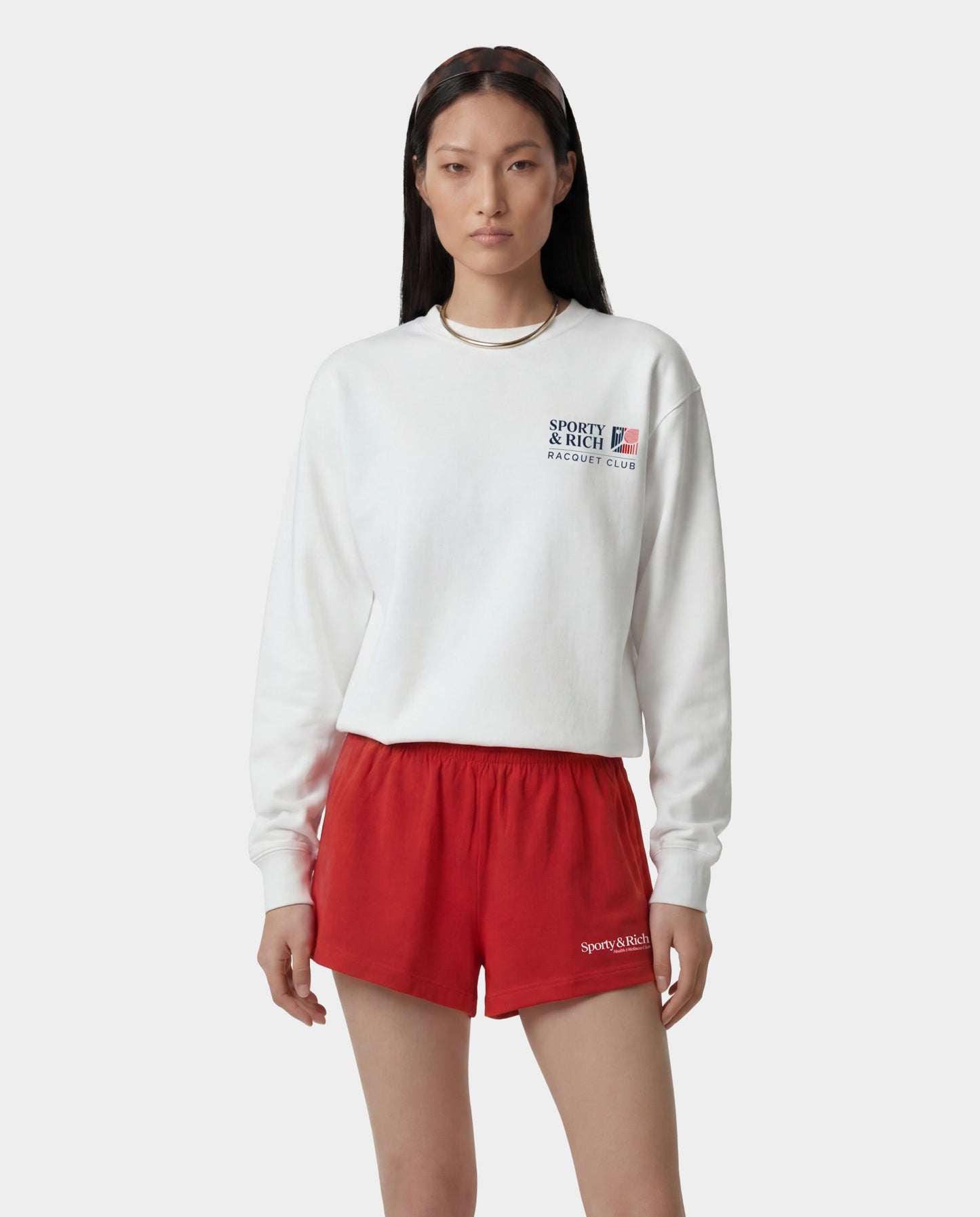 Promo Crewneck - White