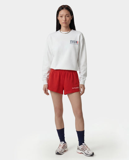 Promo Crewneck - White