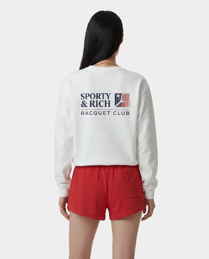 Promo Crewneck - White