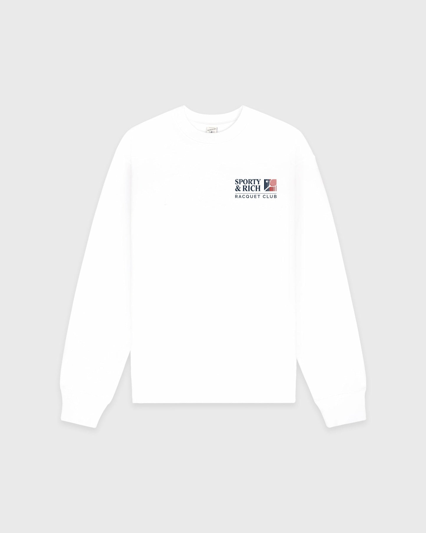 Promo Crewneck - White