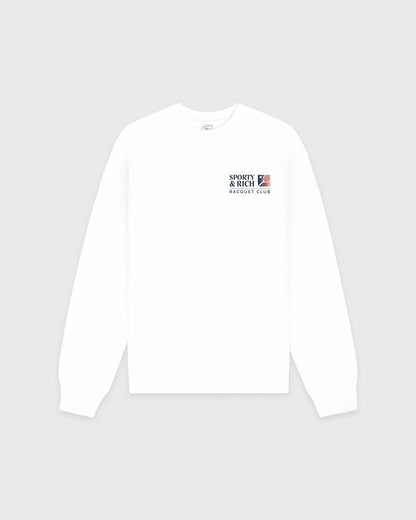 Promo Crewneck - White