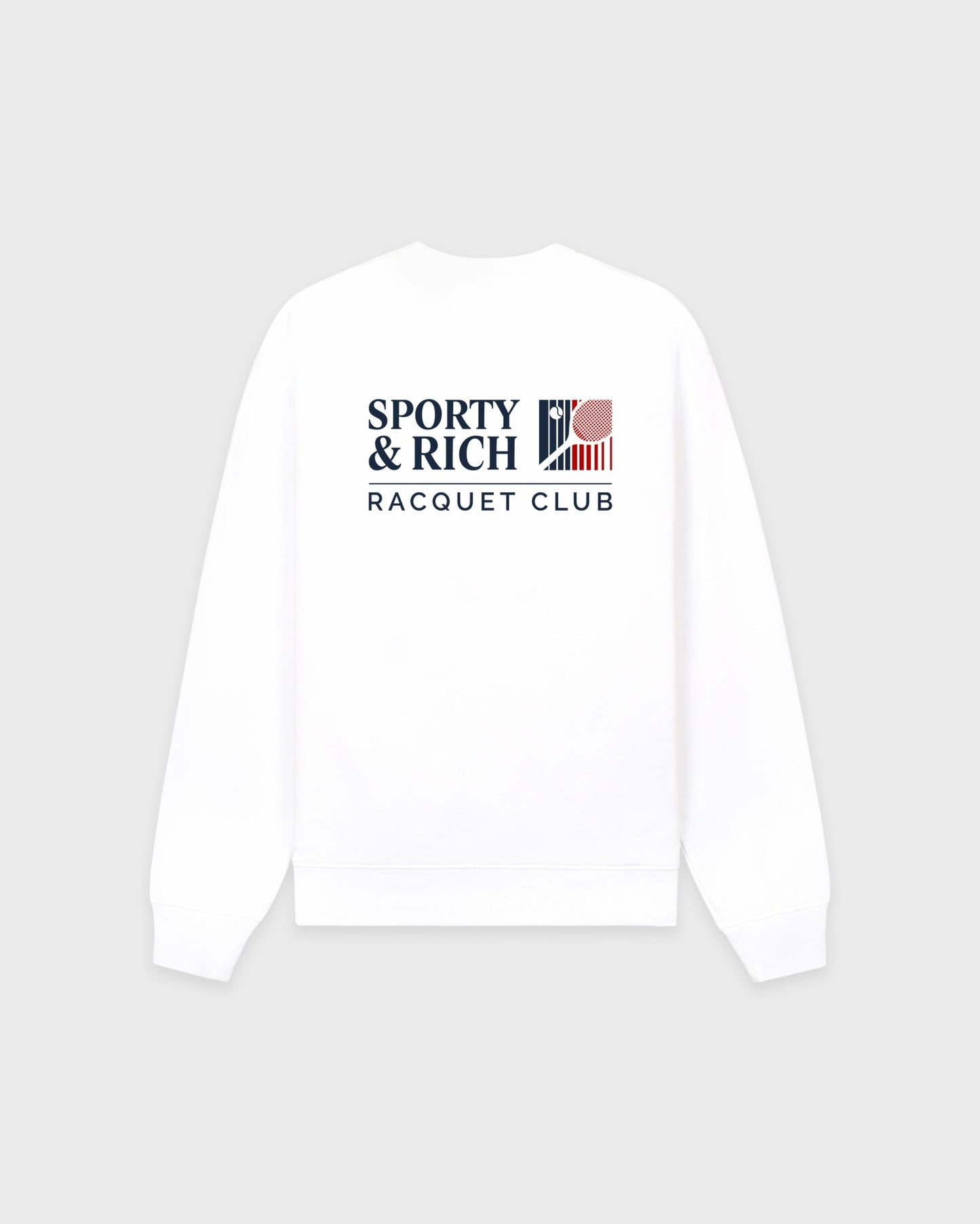 Promo Crewneck - White