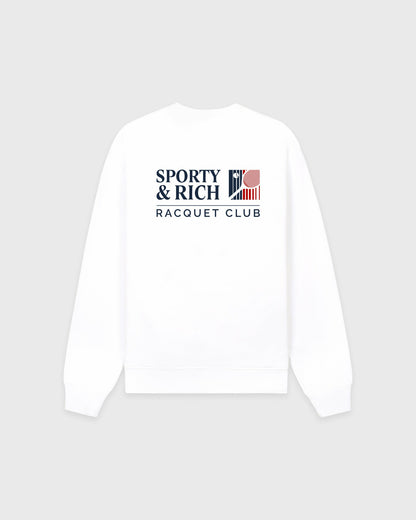 Promo Crewneck - White