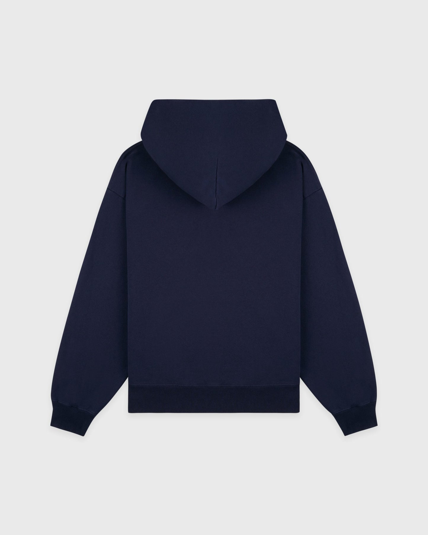 Syracuse Embroidered Hoodie - Navy/White