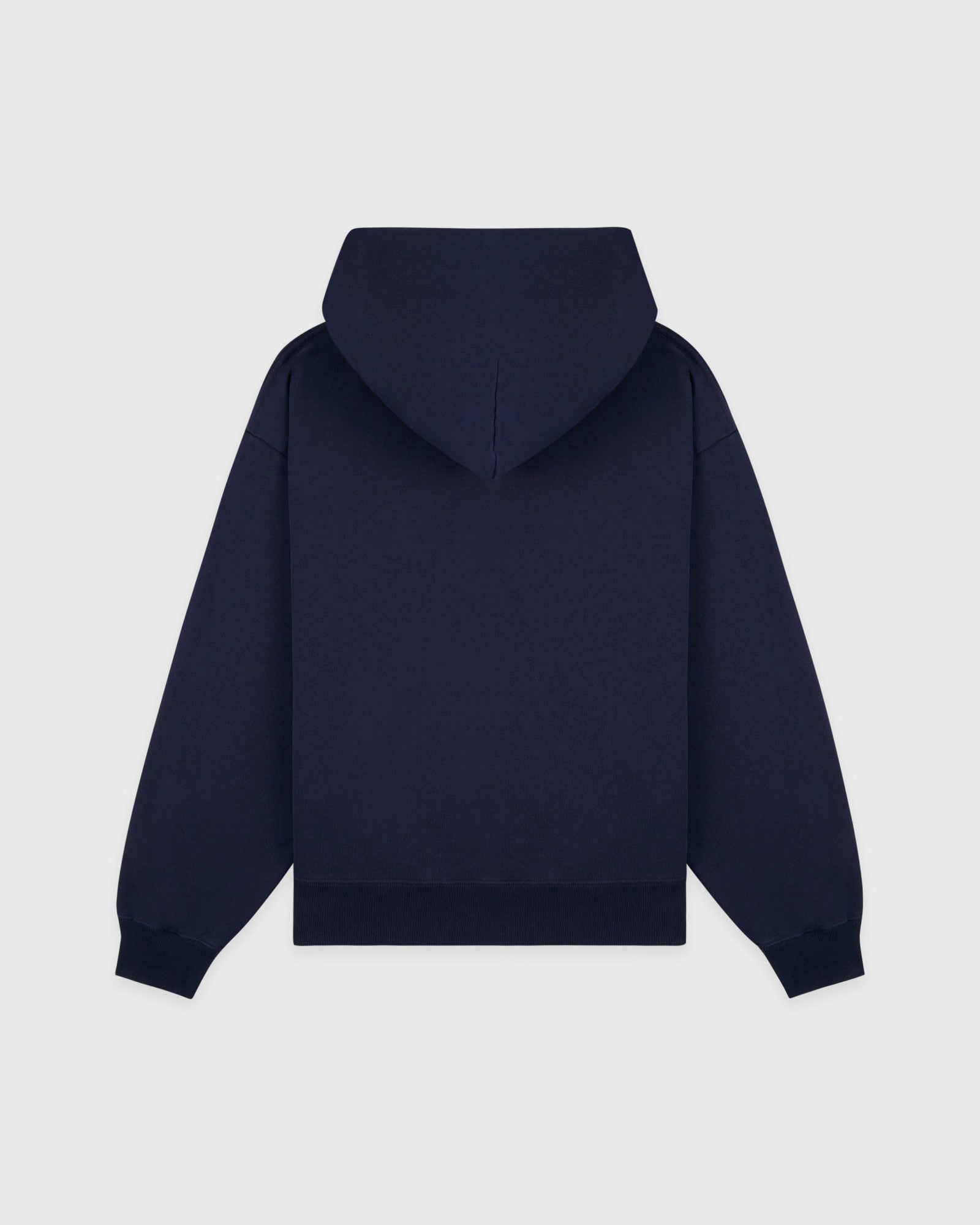 Syracuse Embroidered Hoodie - Navy/White