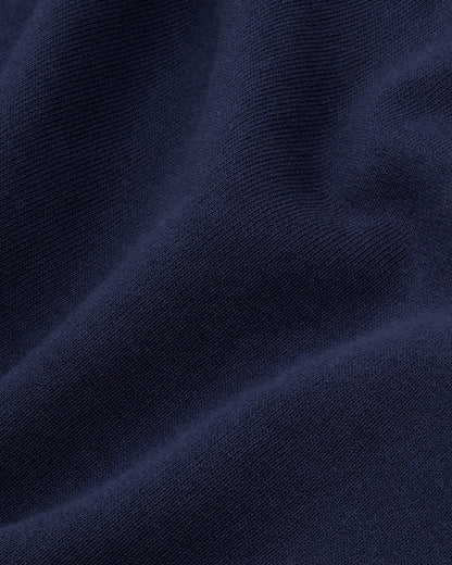 Syracuse Embroidered Hoodie - Navy/White