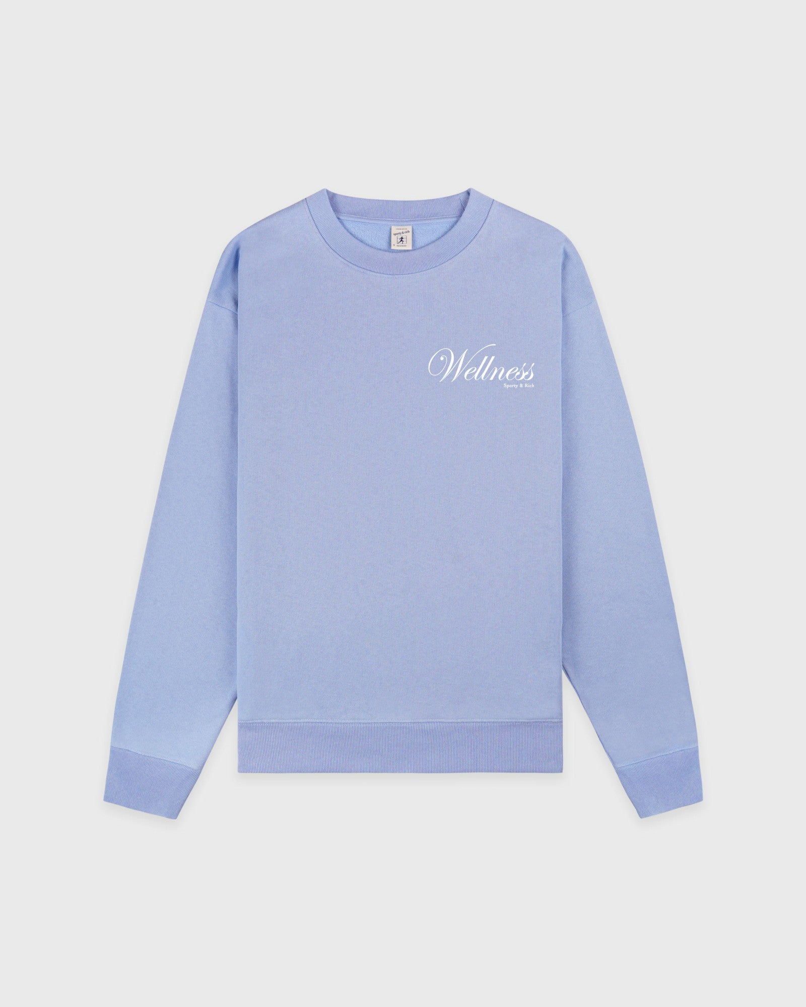 Avenue Crewneck - Periwinkle