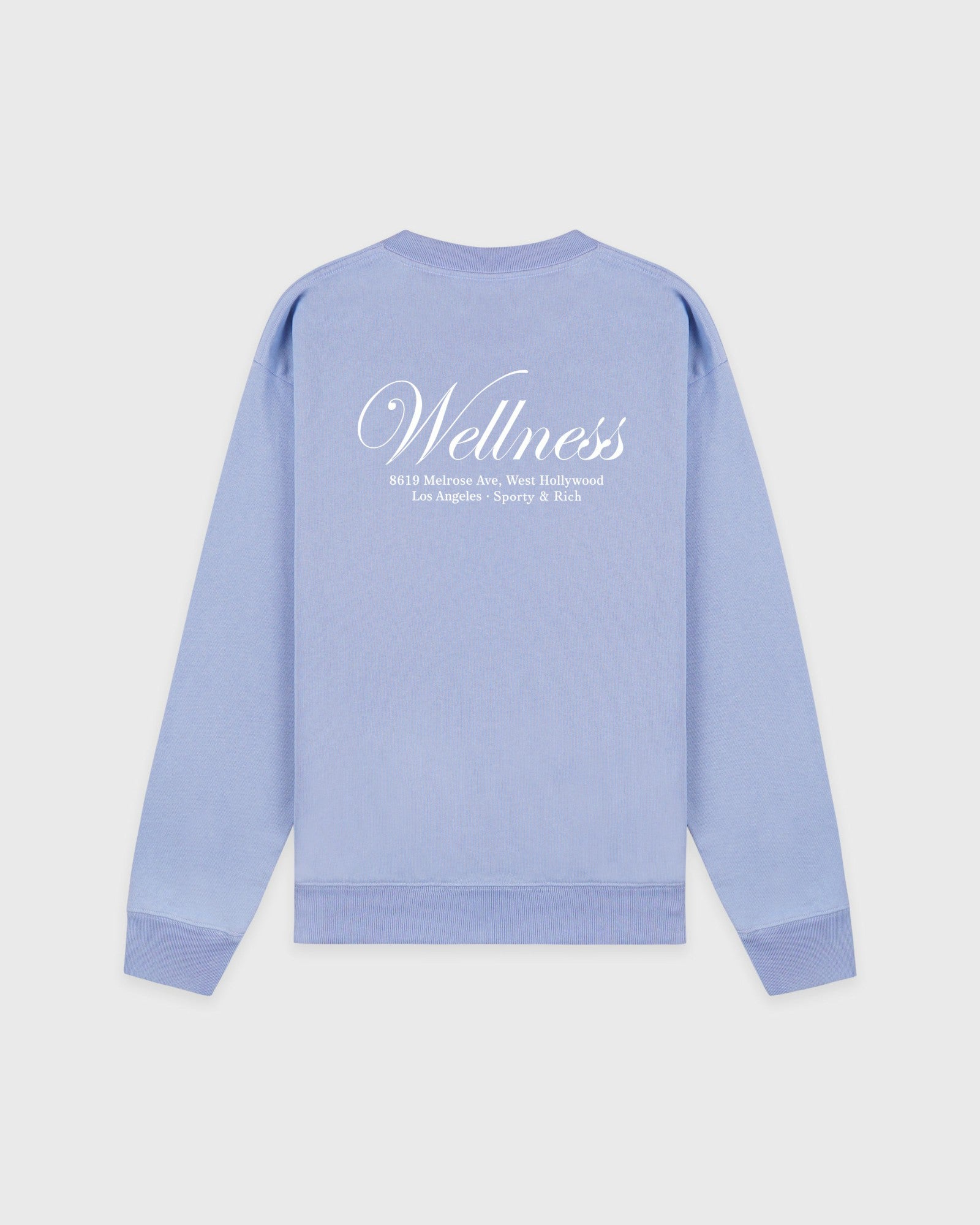 Avenue Crewneck - Periwinkle