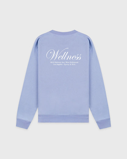 Avenue Crewneck - Periwinkle