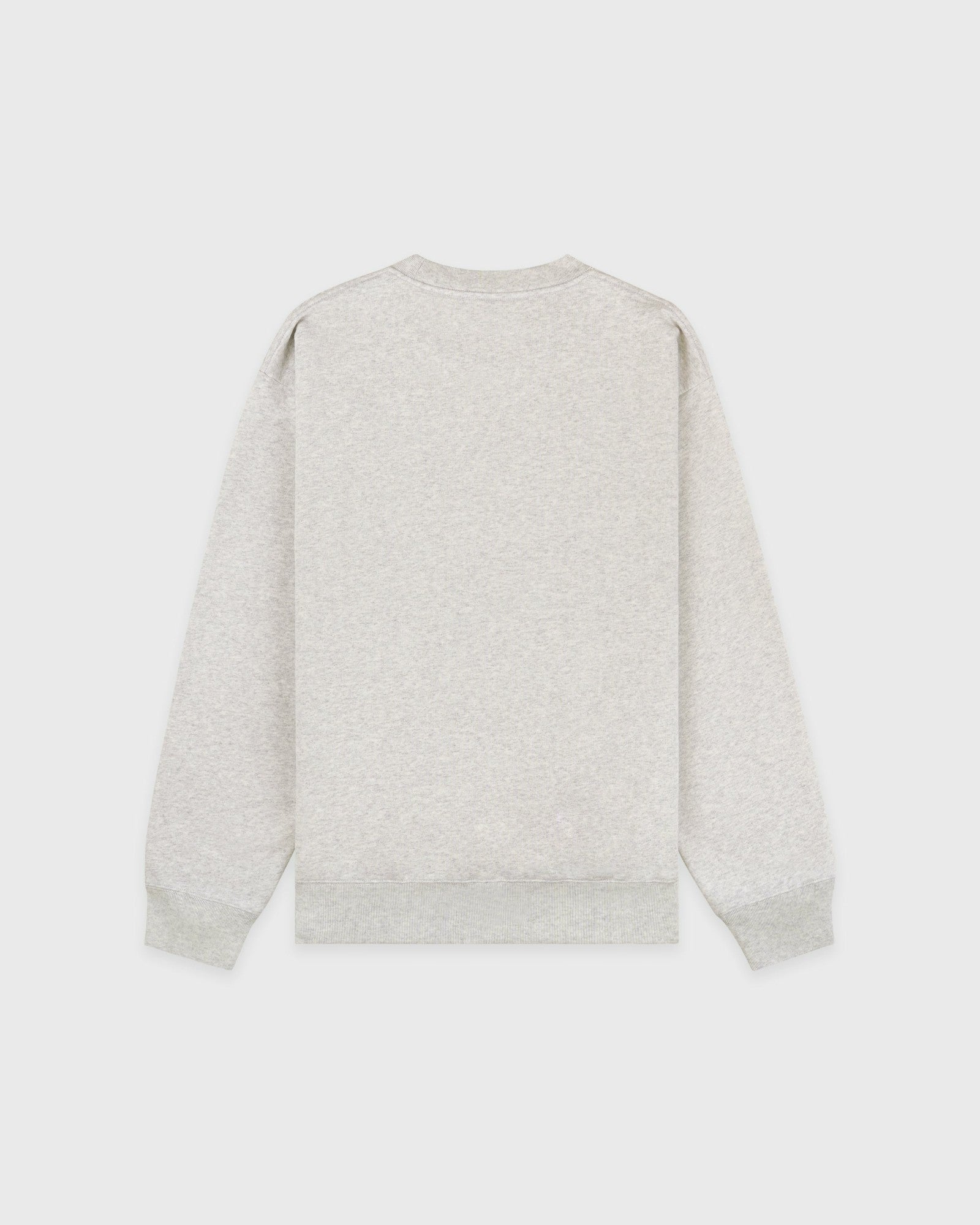 Beverly Script Crewneck - Heather Gray/Navy