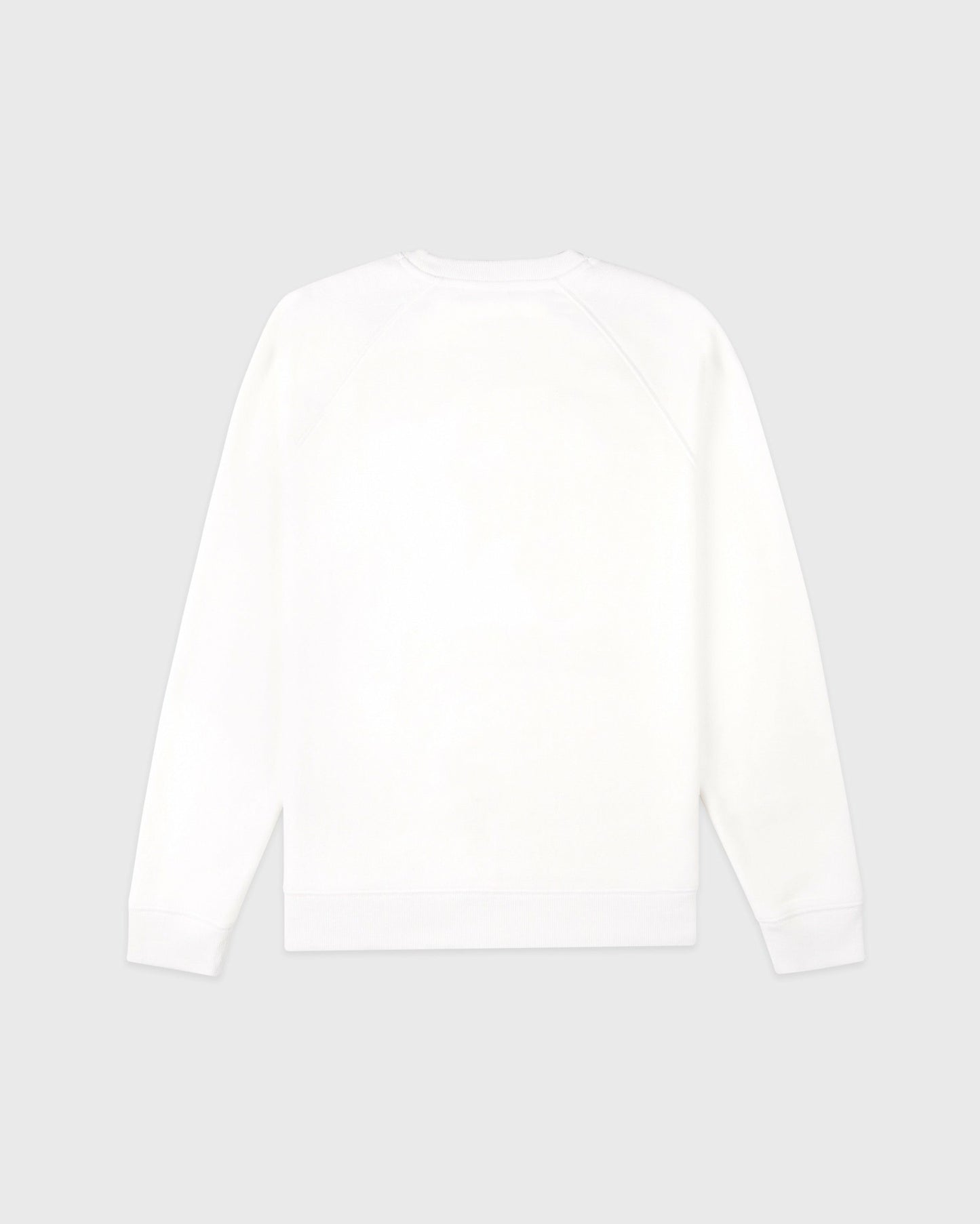 Veritas Soft Crewneck - White/Navy