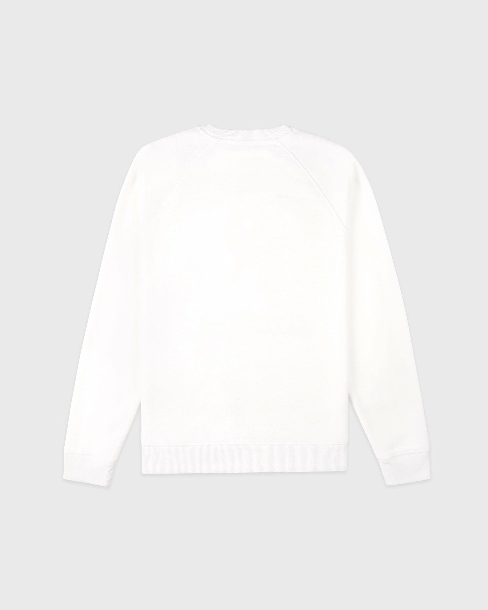 Veritas Soft Crewneck - White/Navy