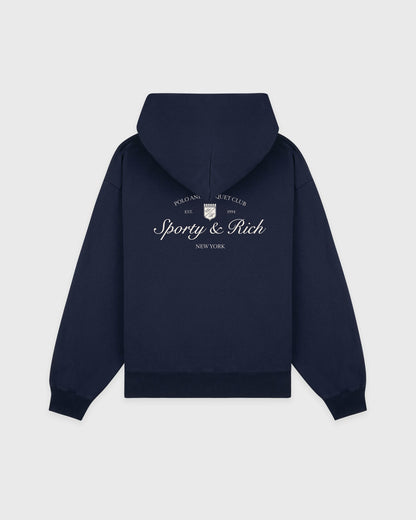Syracuse Hoodie - Navy