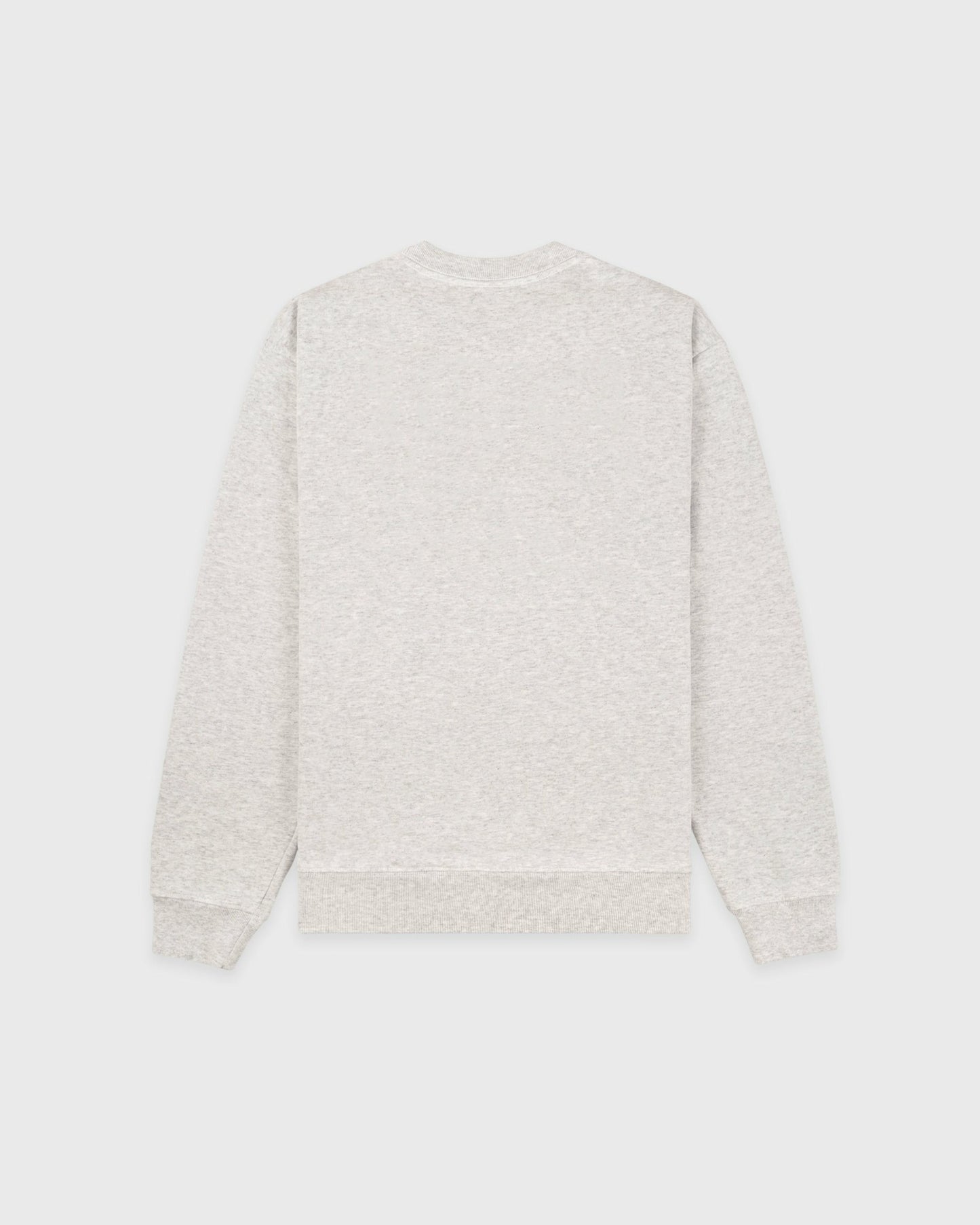 NY Health Club Crewneck - Heather Gray