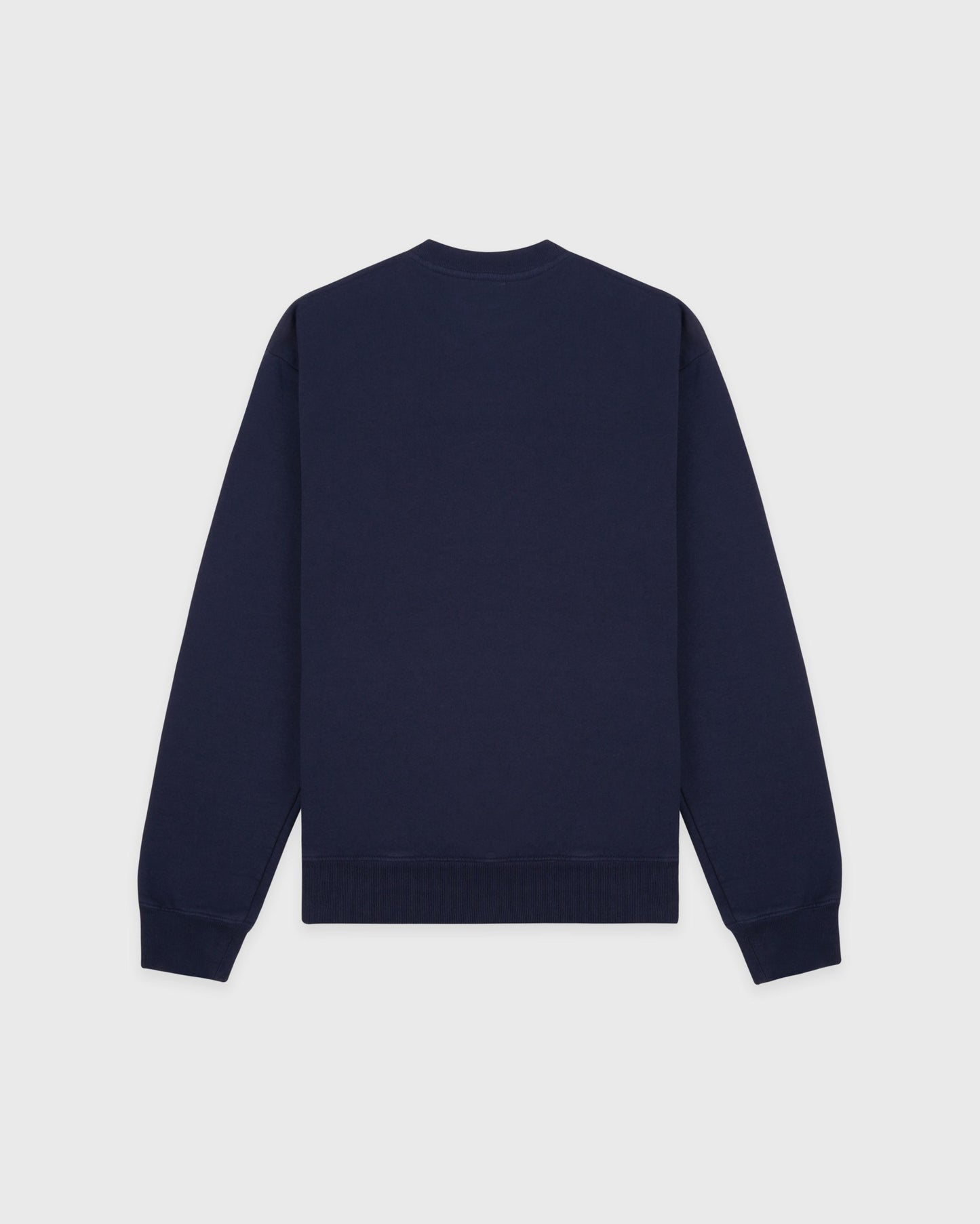 Nautical Embroidered Crewneck - Navy