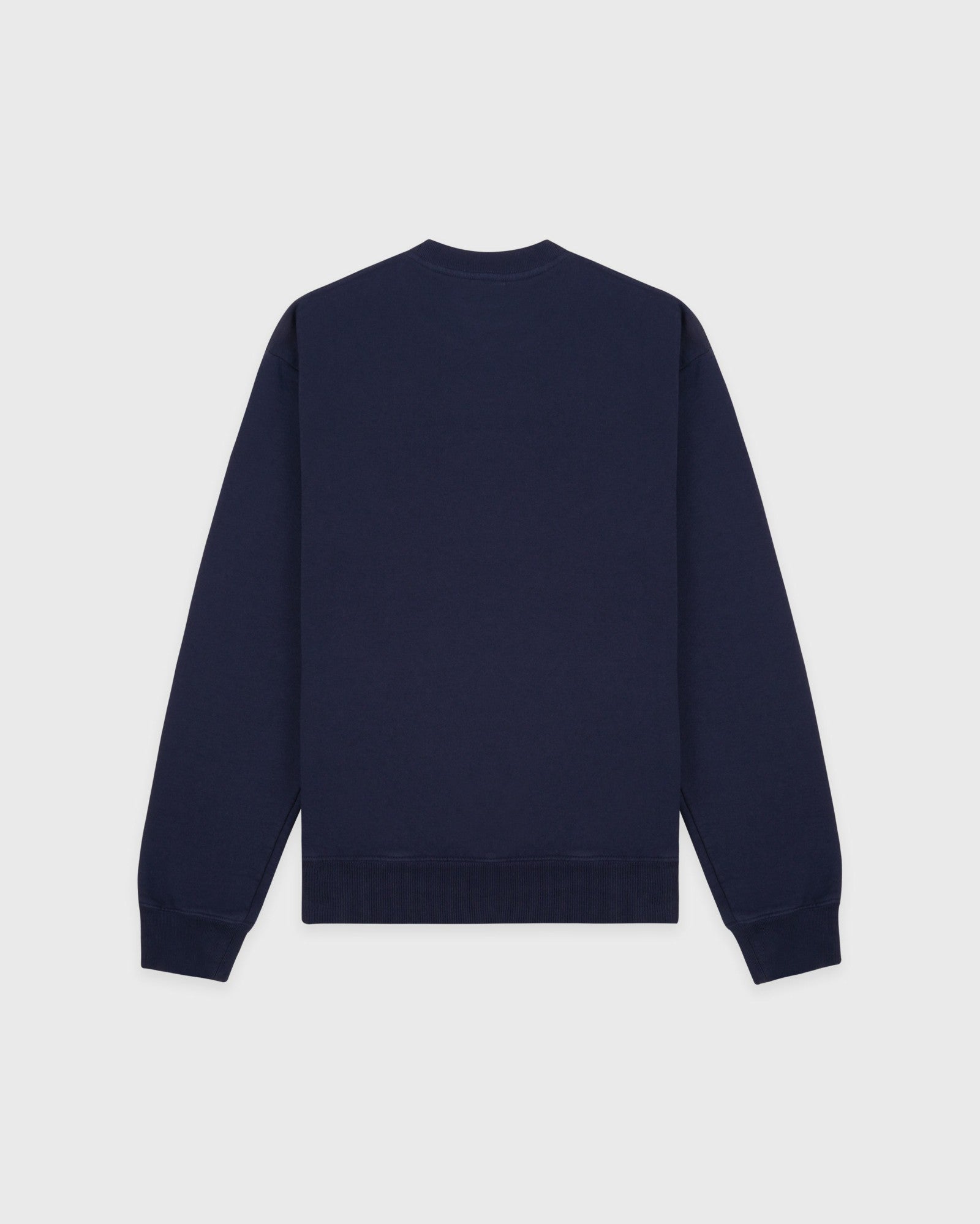 Nautical Embroidered Crewneck - Navy