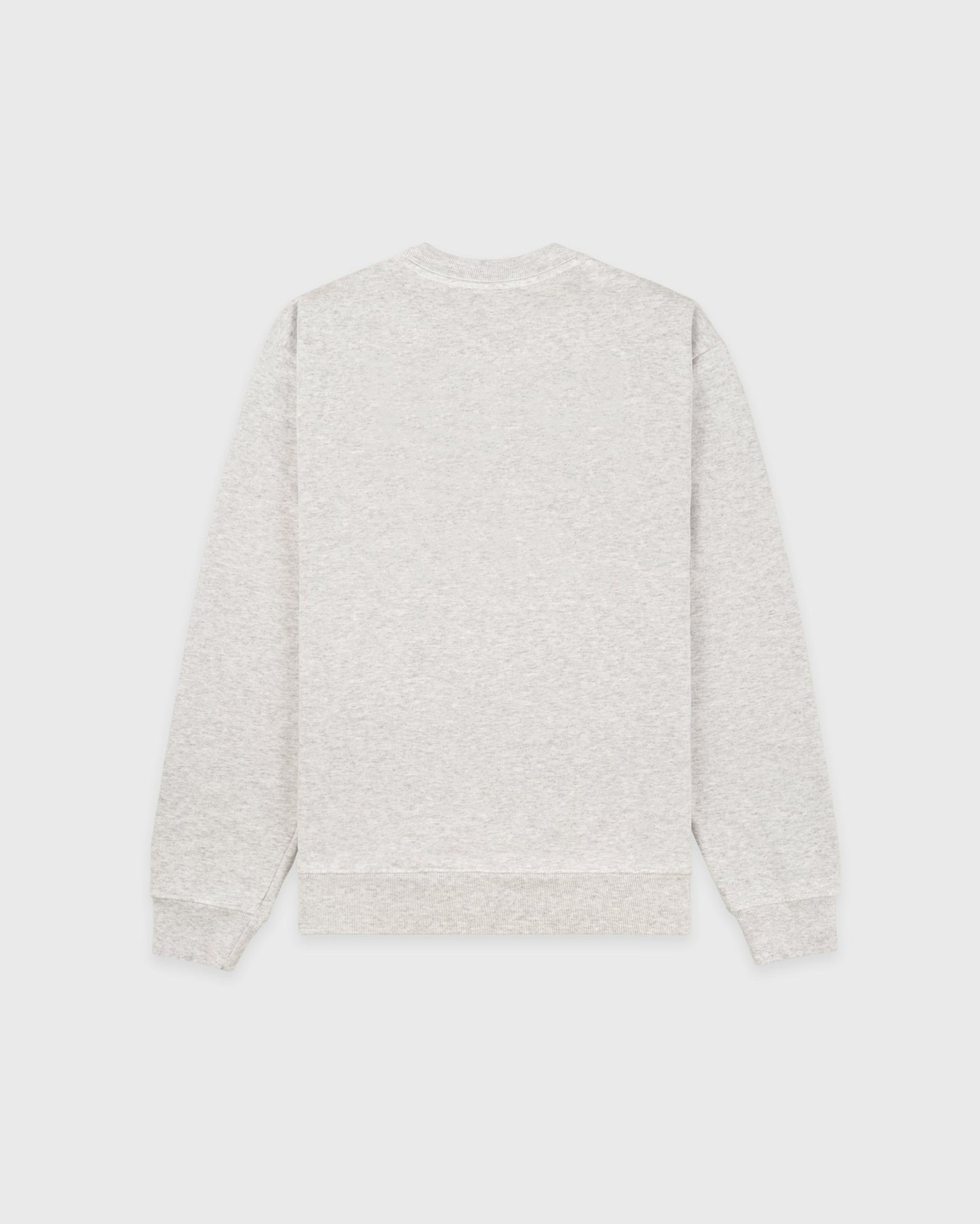 Nautical Embroidered Crewneck - Heather Gray