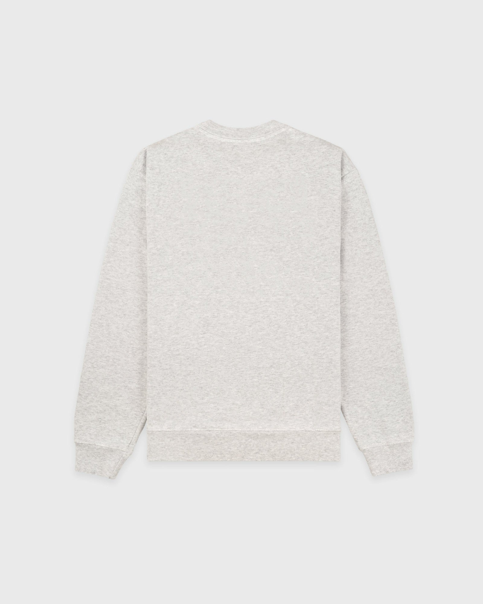 Nautical Embroidered Crewneck - Heather Gray