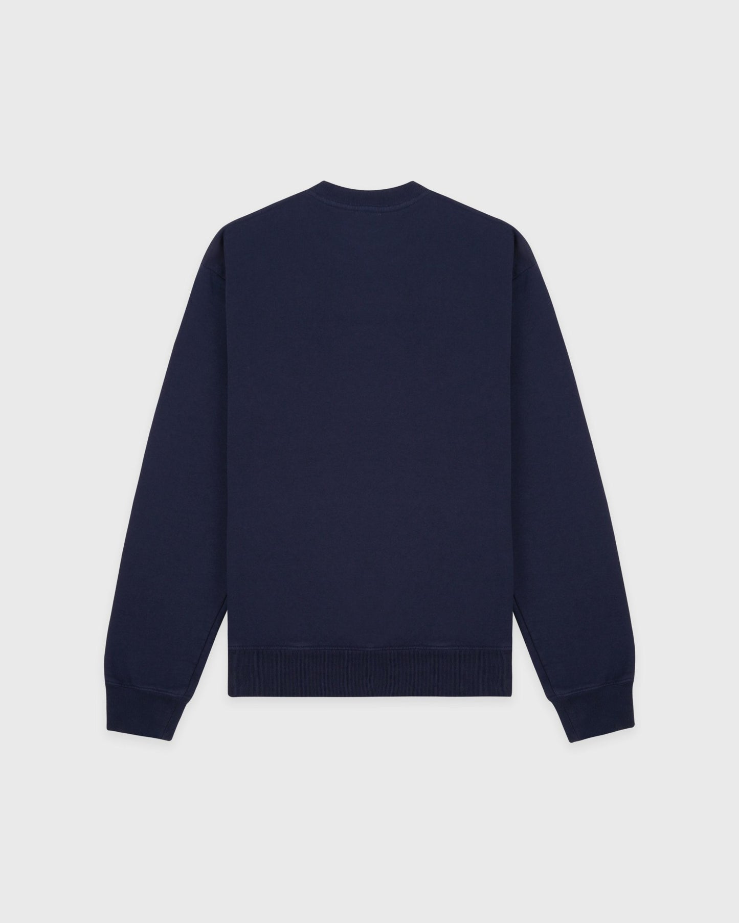 BH Crest Crewneck - Navy/White
