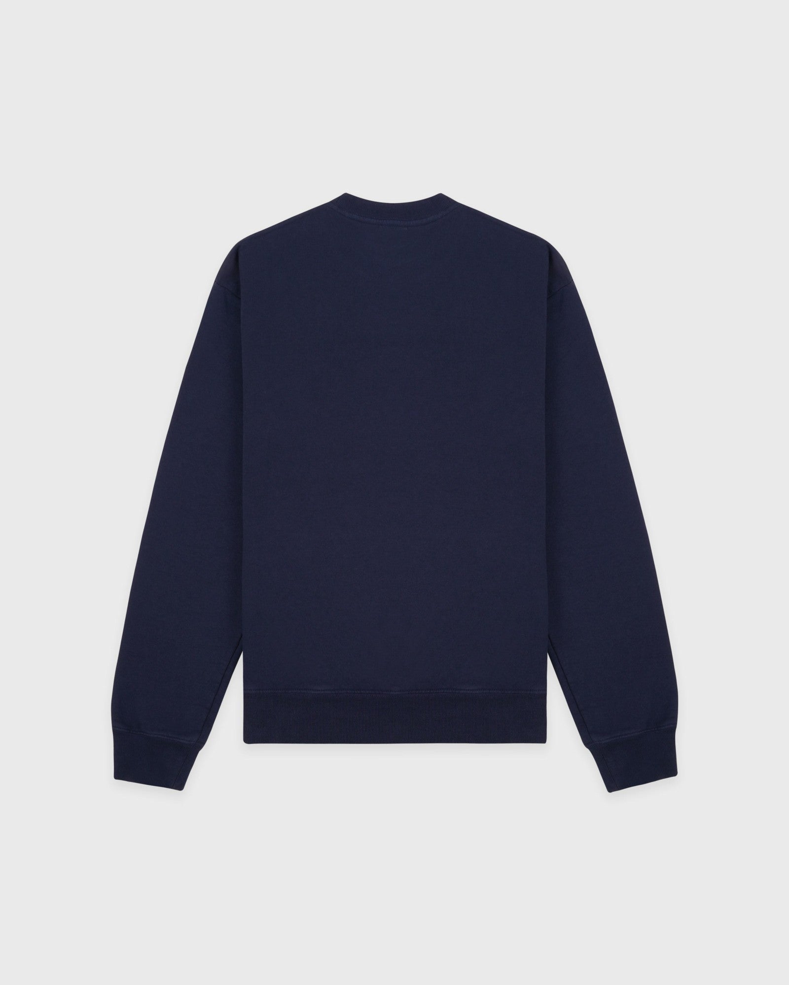 BH Crest Crewneck - Navy/White
