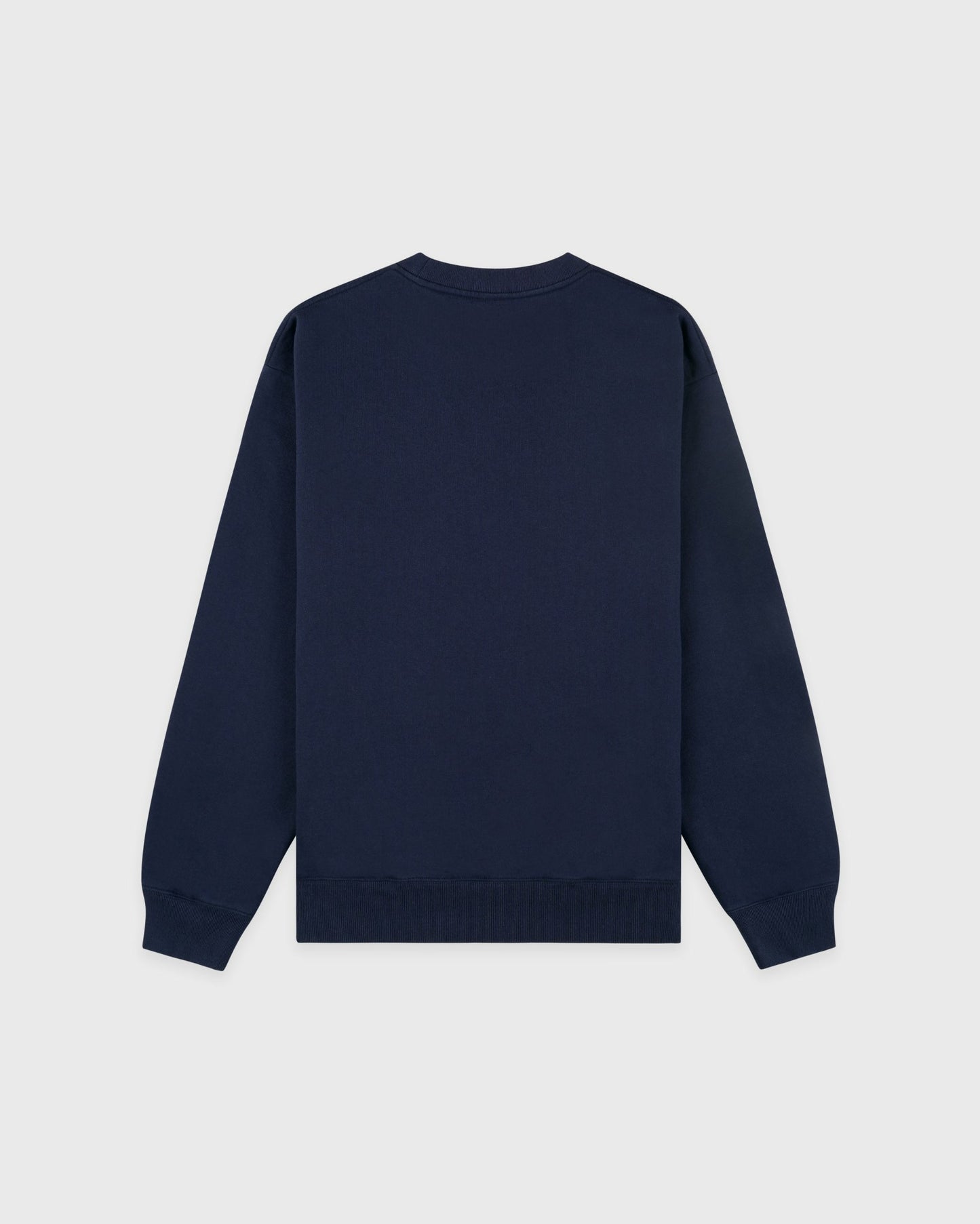 NY Health Club Crewneck - Navy/Ecru