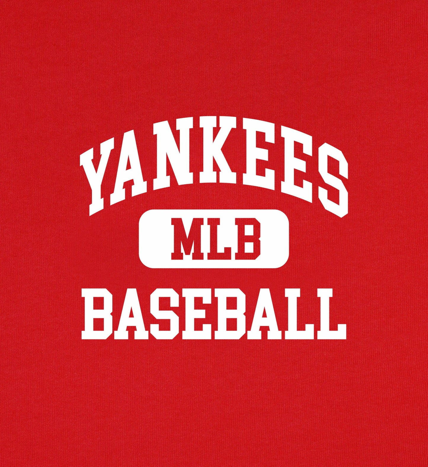 Yankees Ivy Crewneck - Fire red/White