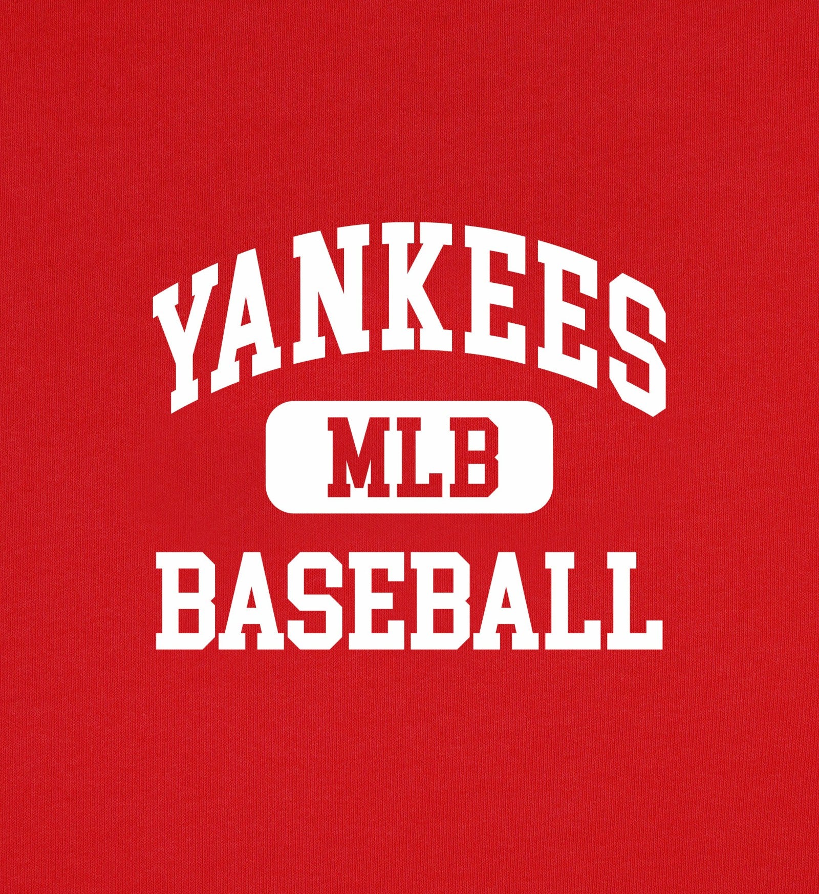 Yankees Ivy Crewneck - Fire red/White