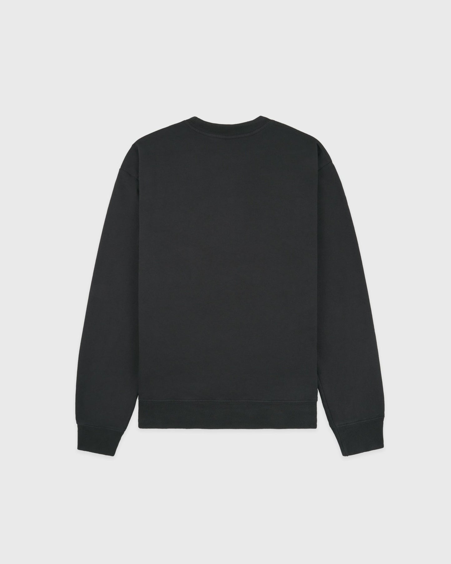 California Emblem Crewneck - Faded Black/White