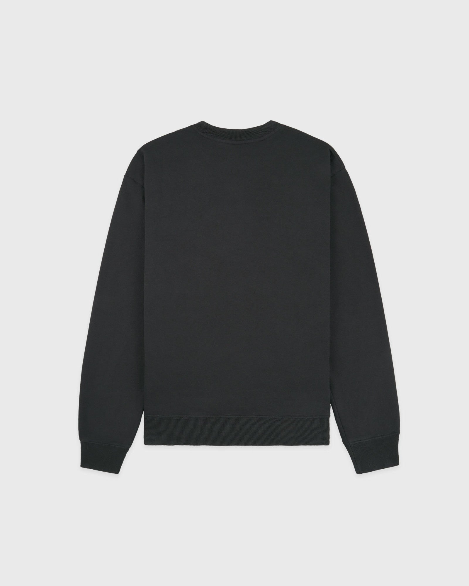 California Emblem Crewneck - Faded Black/White