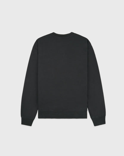 California Emblem Crewneck - Faded Black/White