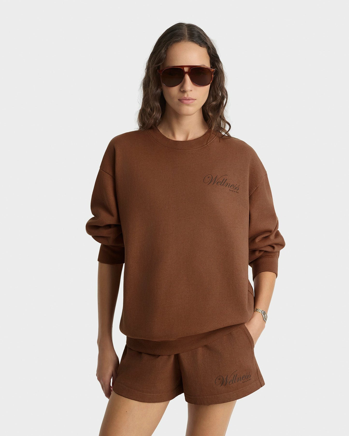 Soho Crewneck - Pecan