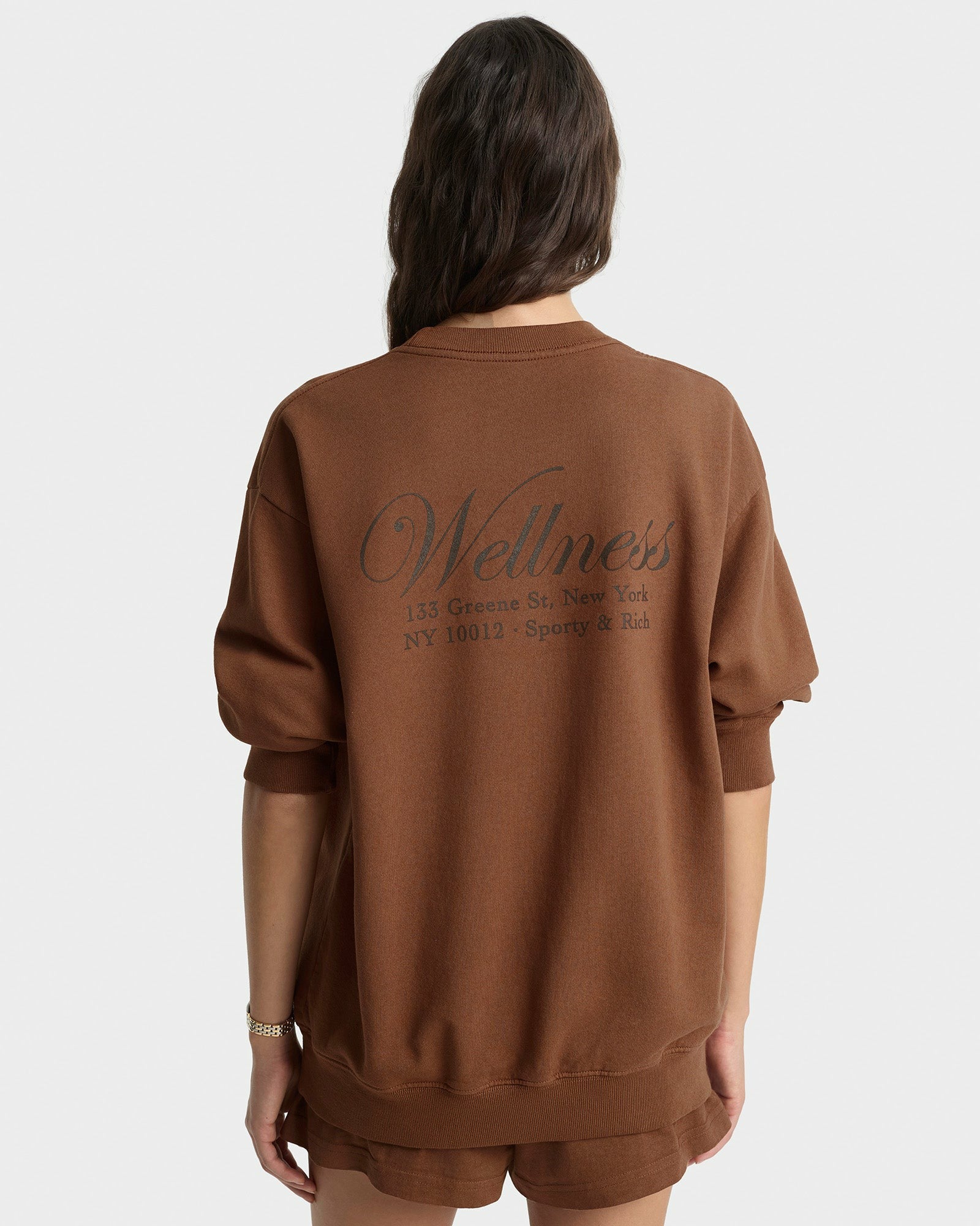 Soho Crewneck - Pecan