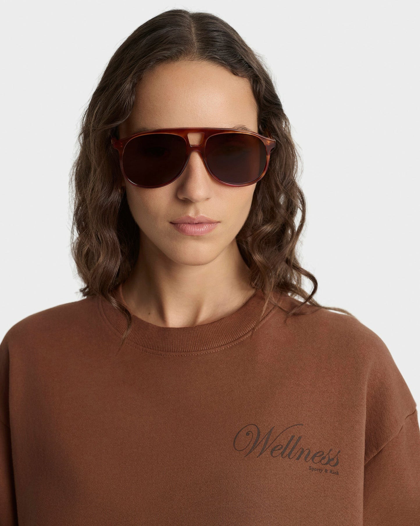 Soho Crewneck - Pecan
