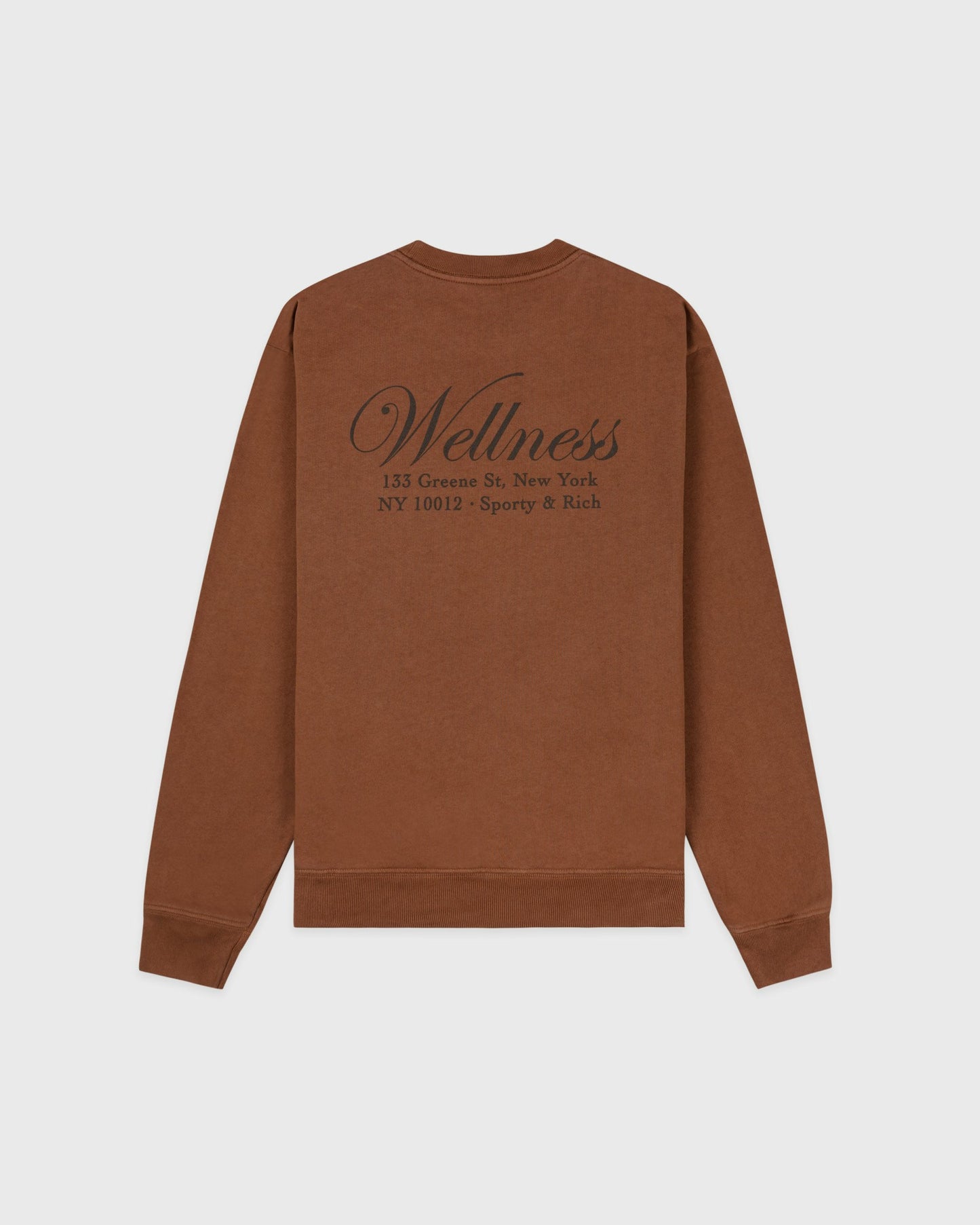 Soho Crewneck - Pecan