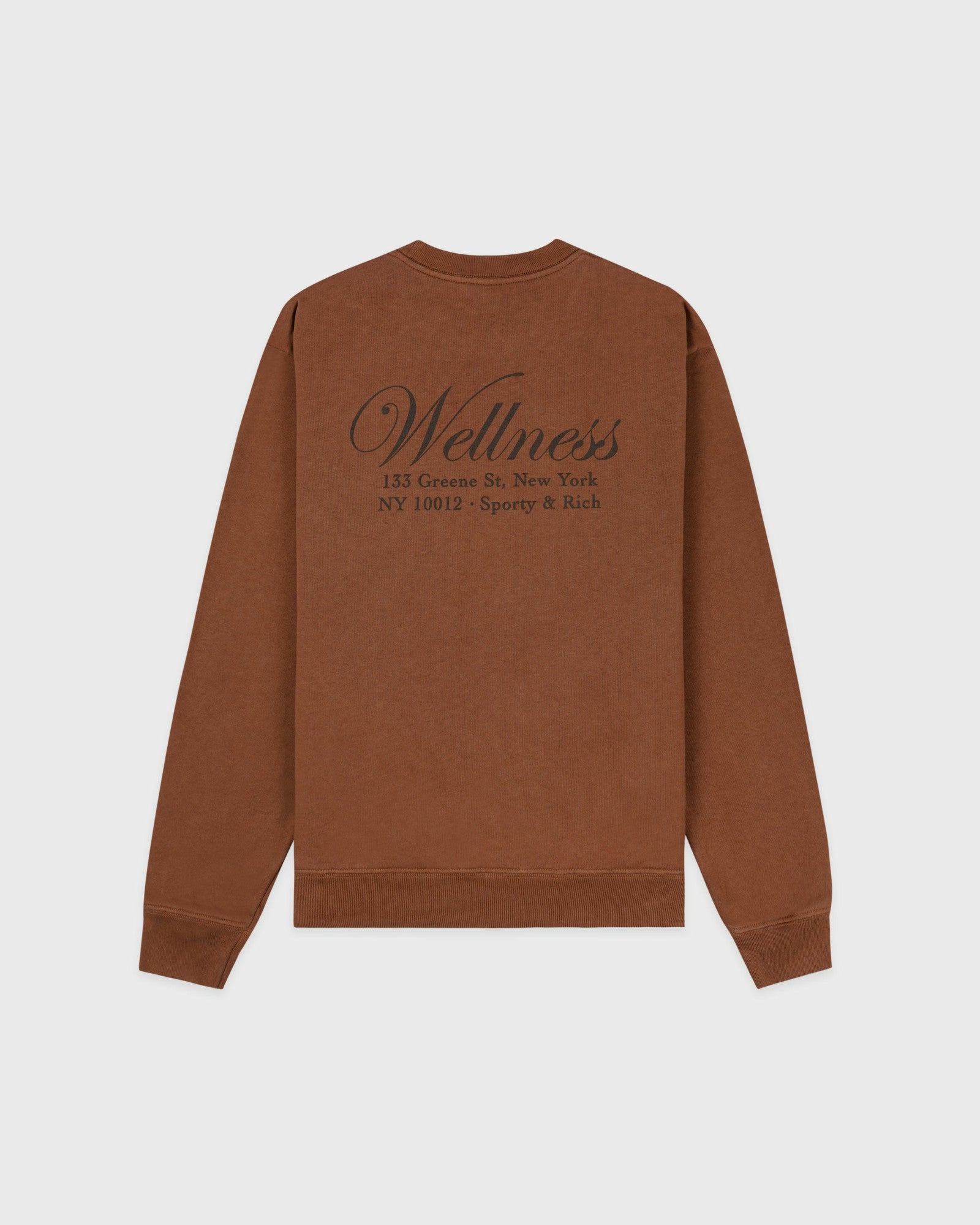 Soho Crewneck - Pecan