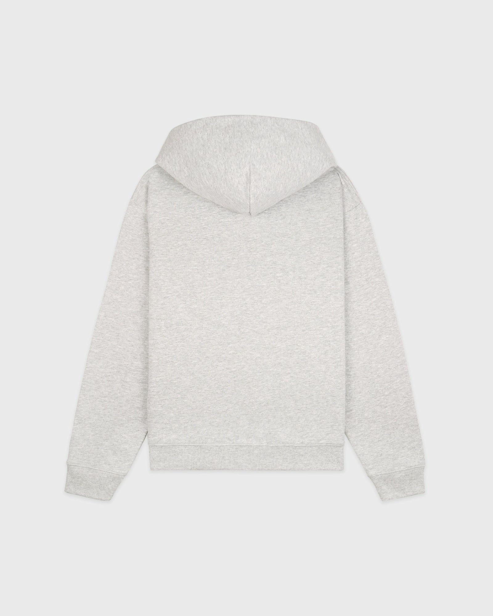 California Emblem Zip Hoodie - Heather Gray/Forest