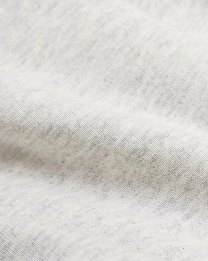 California Emblem Zip Hoodie - Heather Gray/Forest