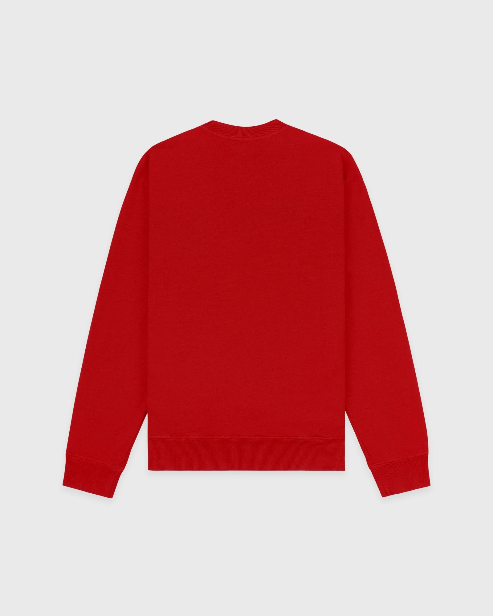 S&R Ivy Crewneck - Ruby/Navy