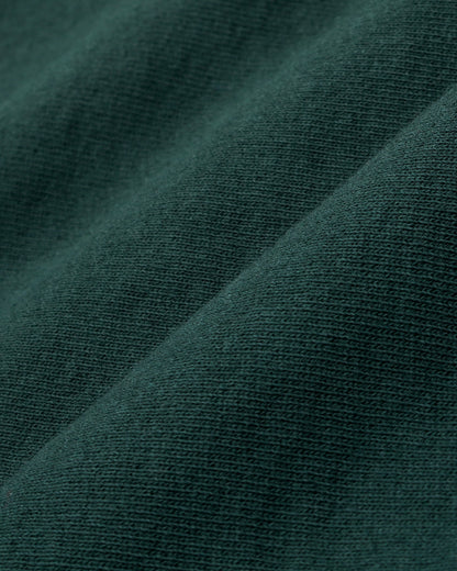 NY Crest Embroidered Hoodie - Forest