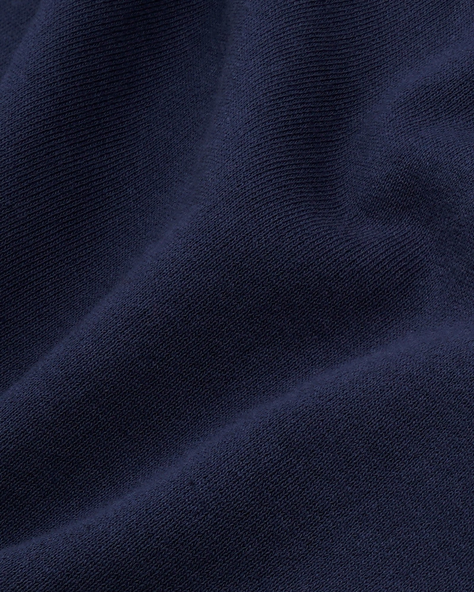 S&R Ivy Zip Hoodie - Navy/White