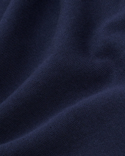 S&R Ivy Zip Hoodie - Navy/White