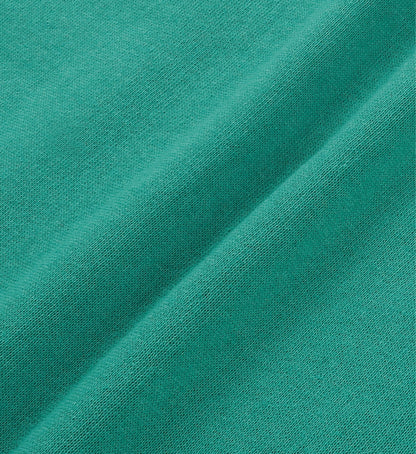 Royal Club Crewneck - Spring Green/White