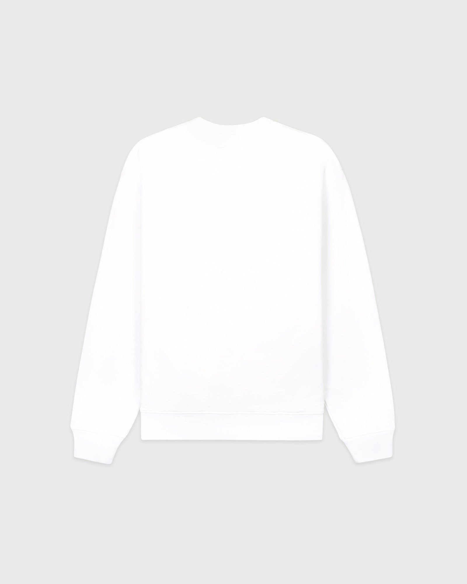 NY Minute Crewneck - White/Navy