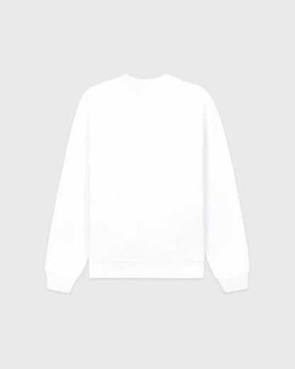 NY Minute Crewneck - White/Navy